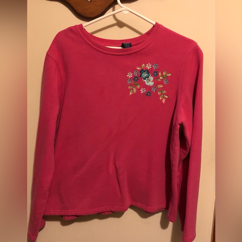 Ladies sweatshirt